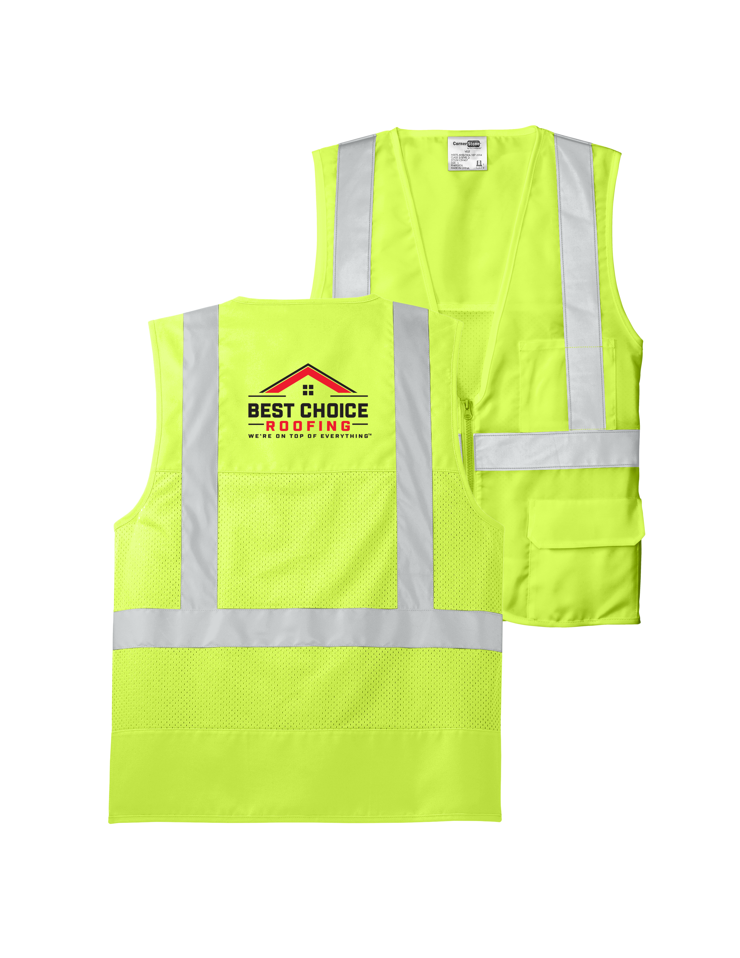 BCR Safety Vest