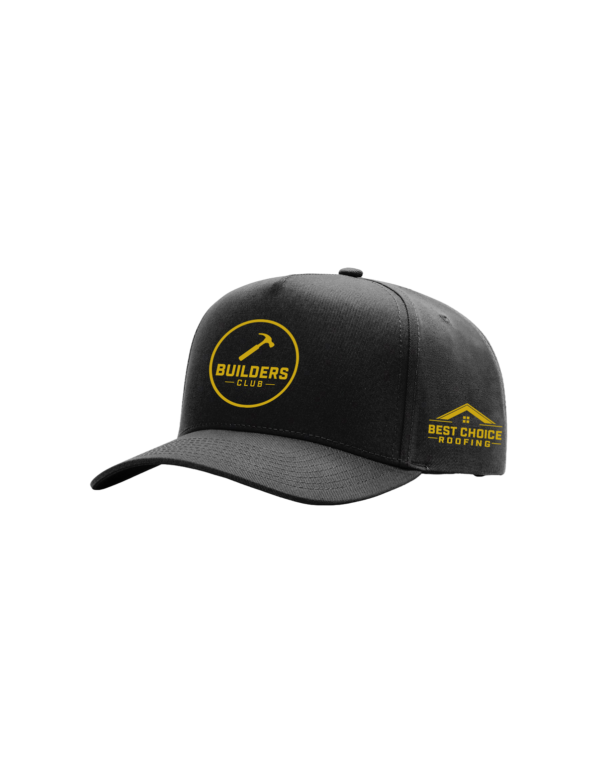 Builders Club Richardson Full Fabric 5-Panel Hat