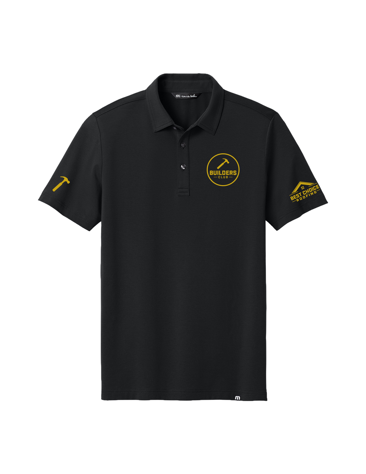 Builders Club Travis Mathew Glenview Polo