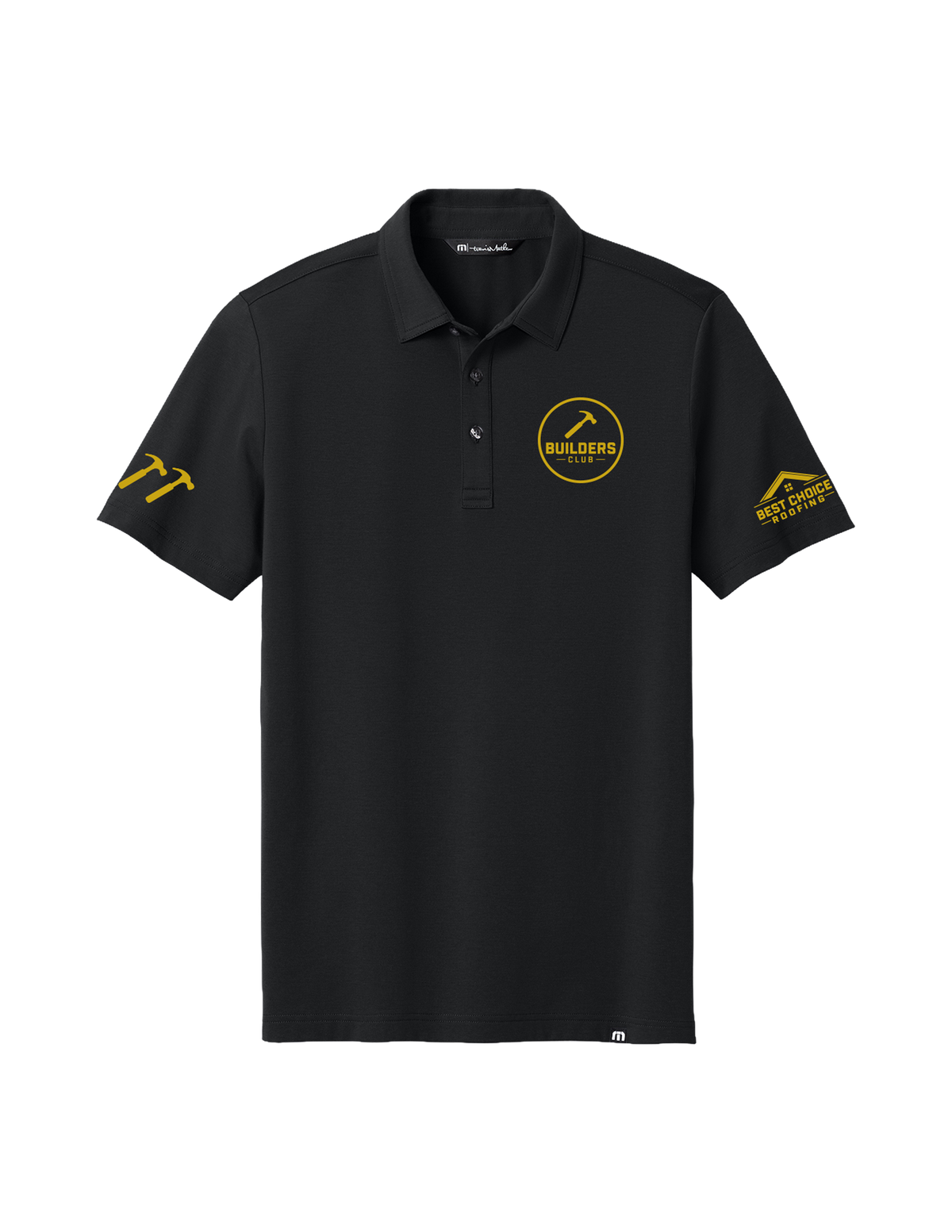 Builders Club Travis Mathew Glenview Polo