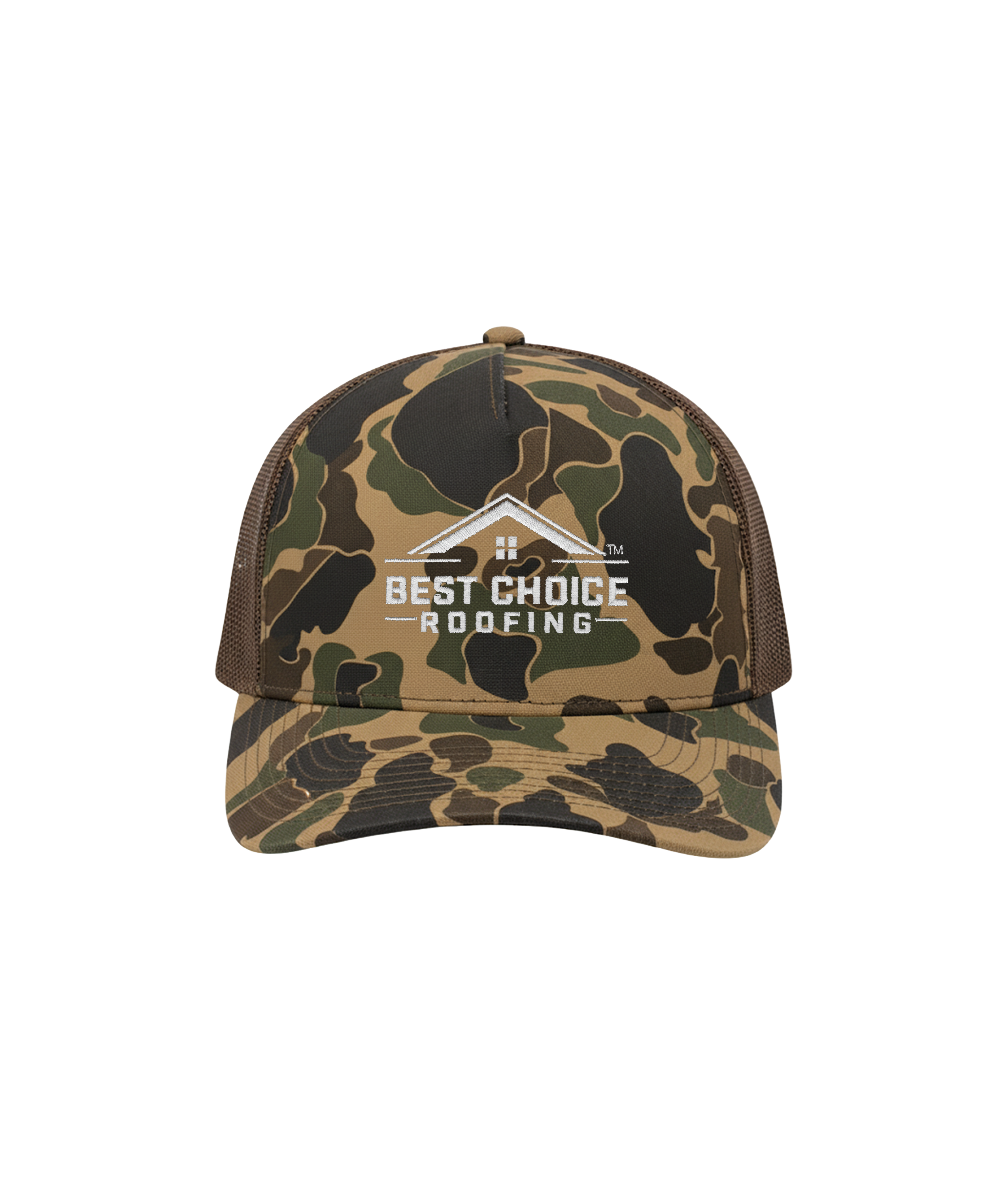BCR Duck Camo Trucker Snapback