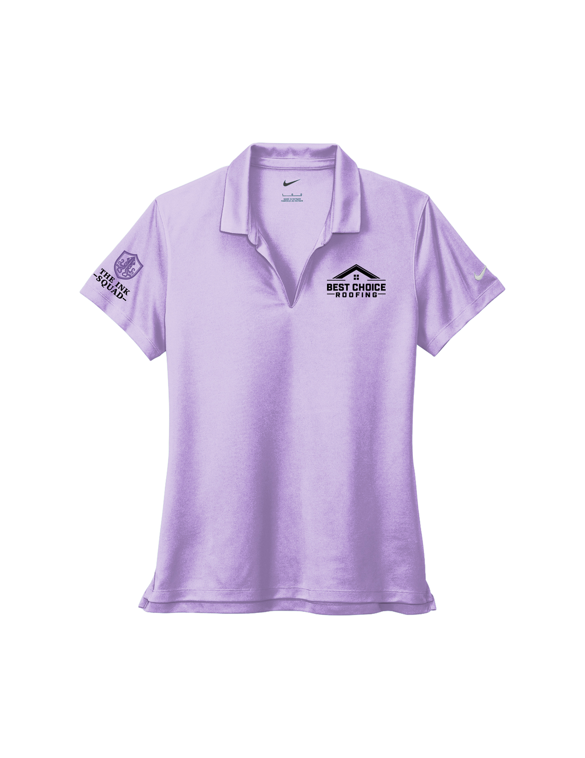 Ink Squad Nike Womens Dri-FIT Micro Pique 2.0 Polo