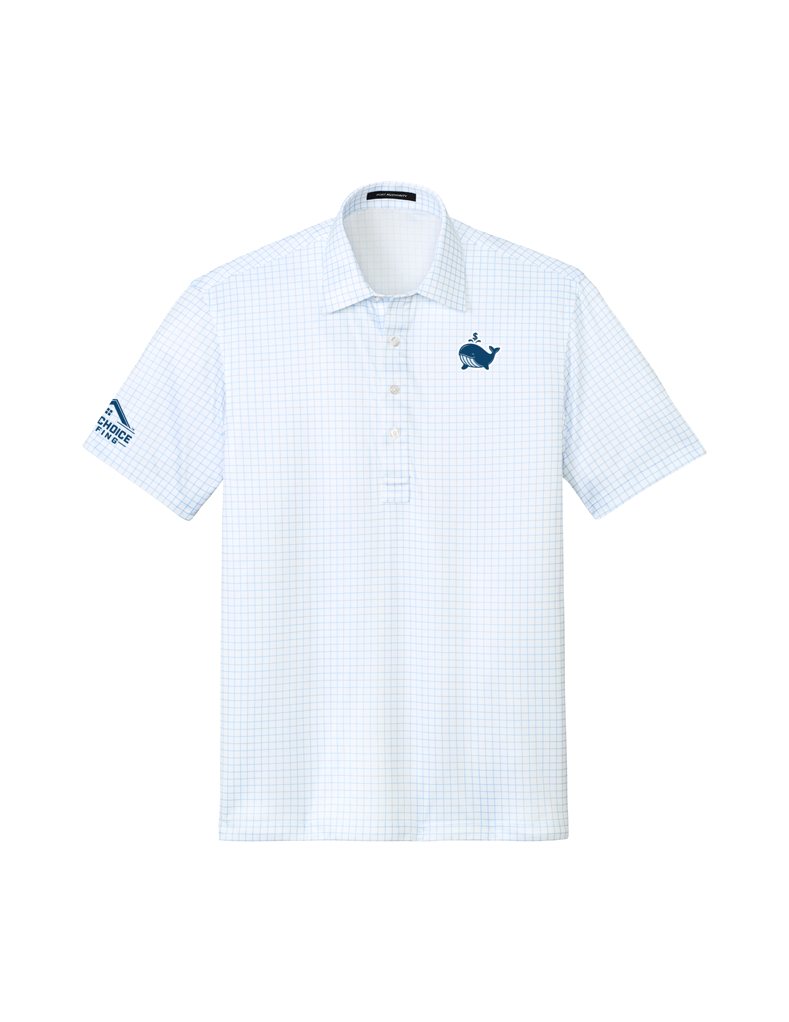 Whale Society Port Authority® Shirt Collar Polo