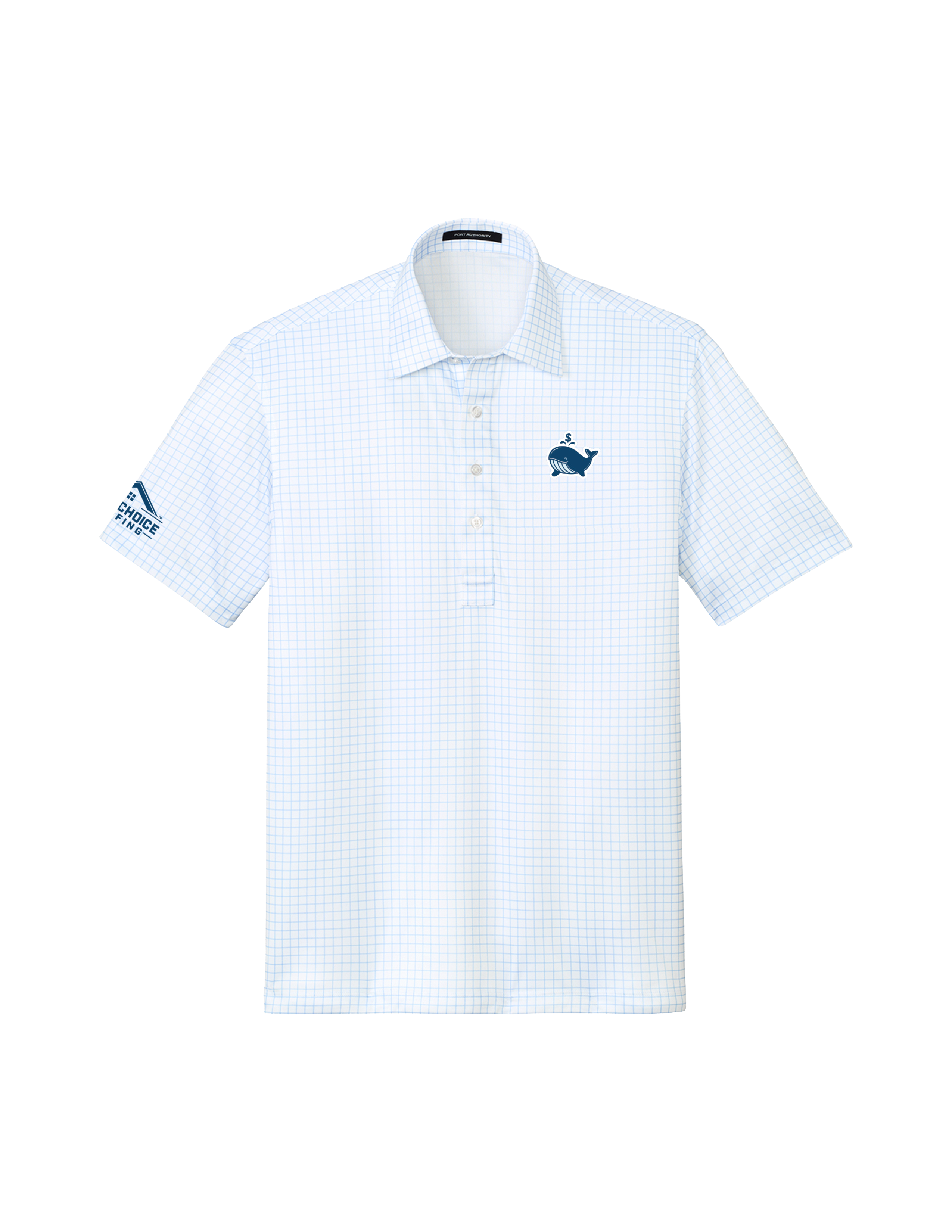 Whale Society Port Authority® Shirt Collar Polo