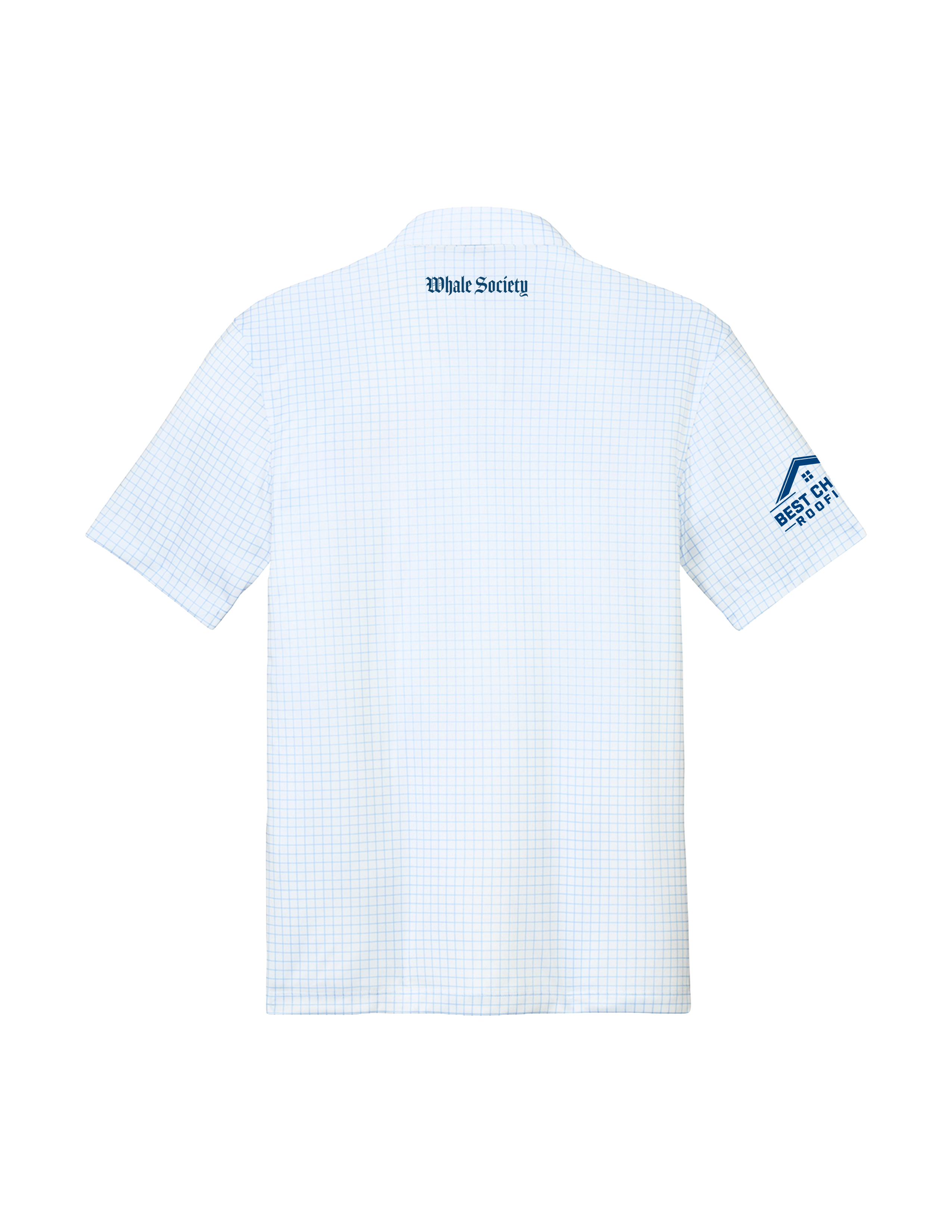 Whale Society Port Authority® Shirt Collar Polo