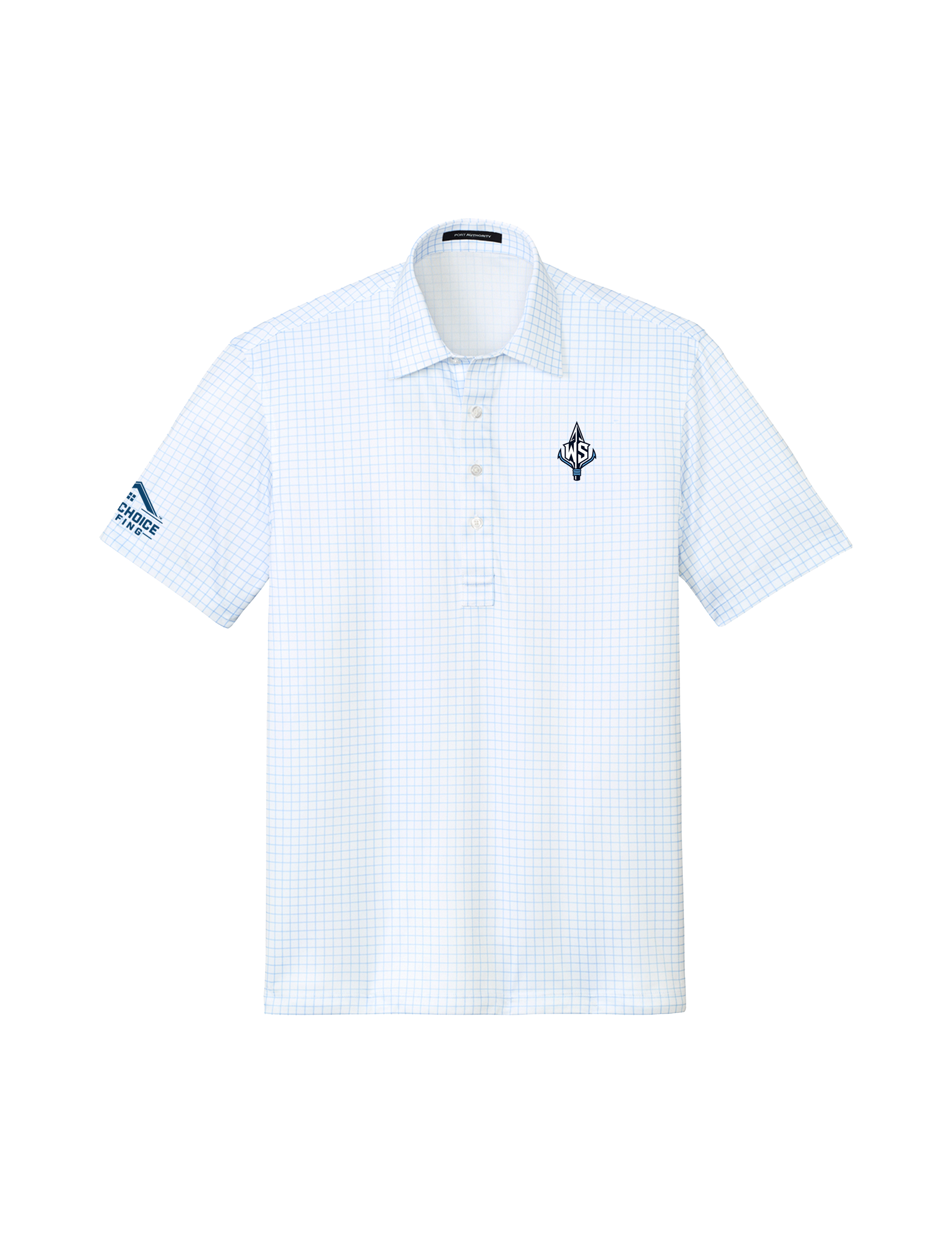 Whale Society Port Authority® Shirt Collar Polo