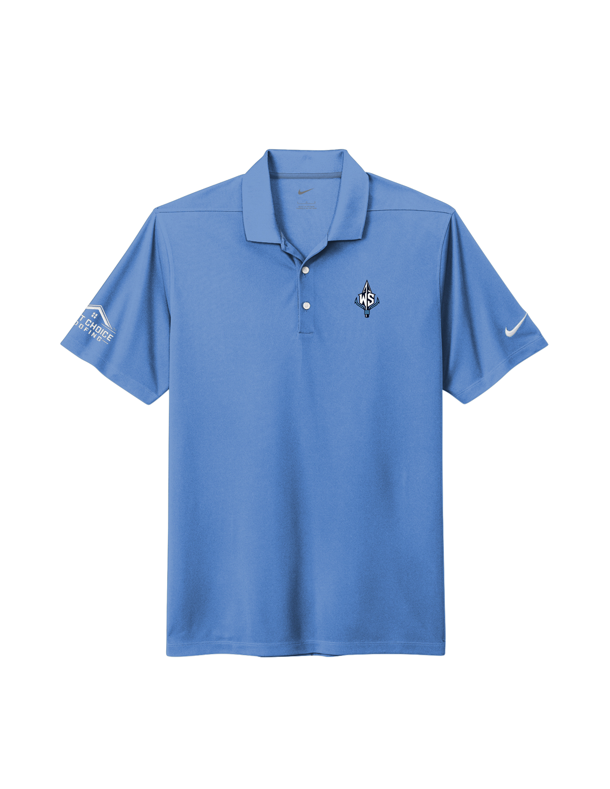 Whale Society Nike Dri-FIT Micro Pique 2.0 Polo