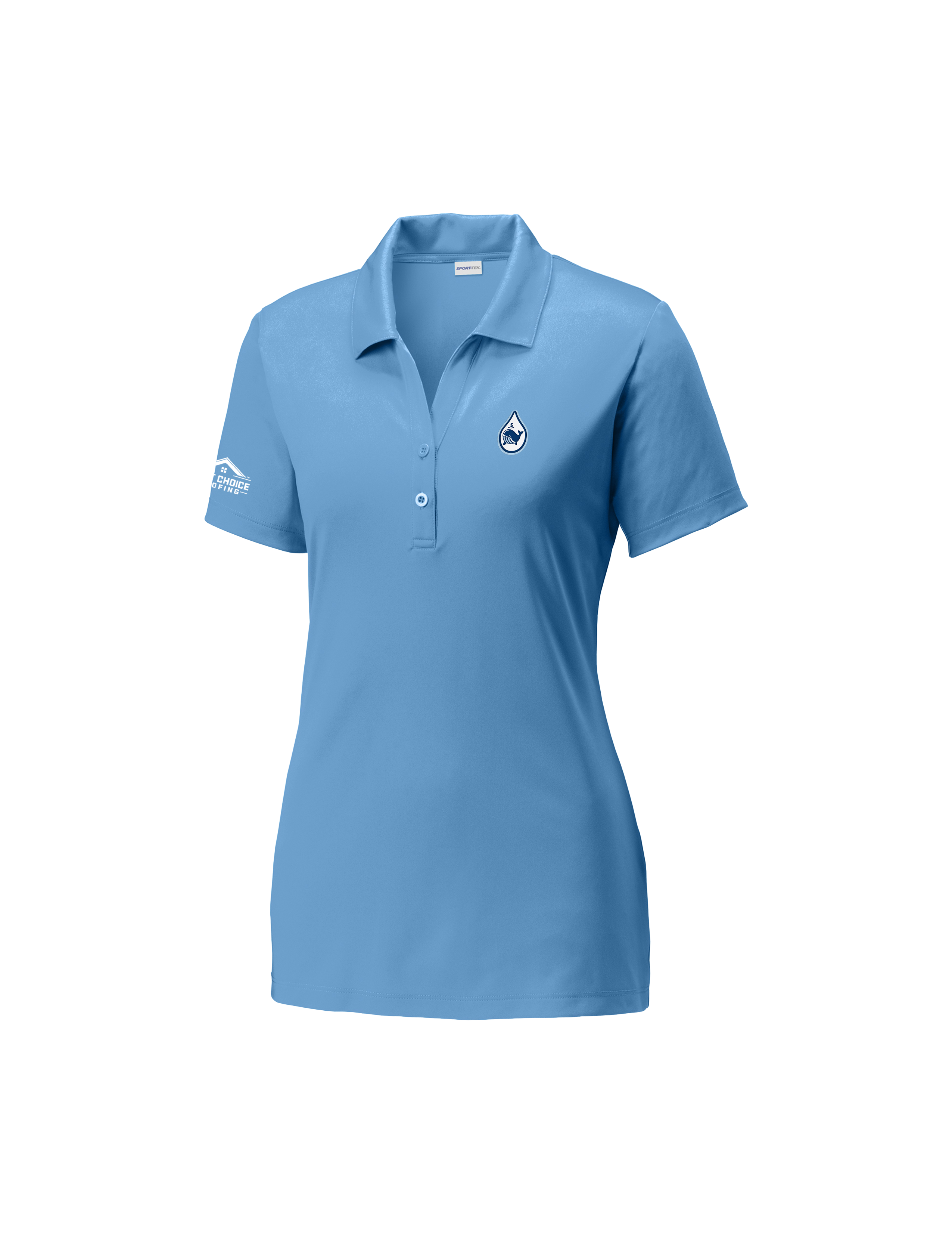 Whale Society Sport-Tek® Women's PosiCharge® Competitor™ Polo