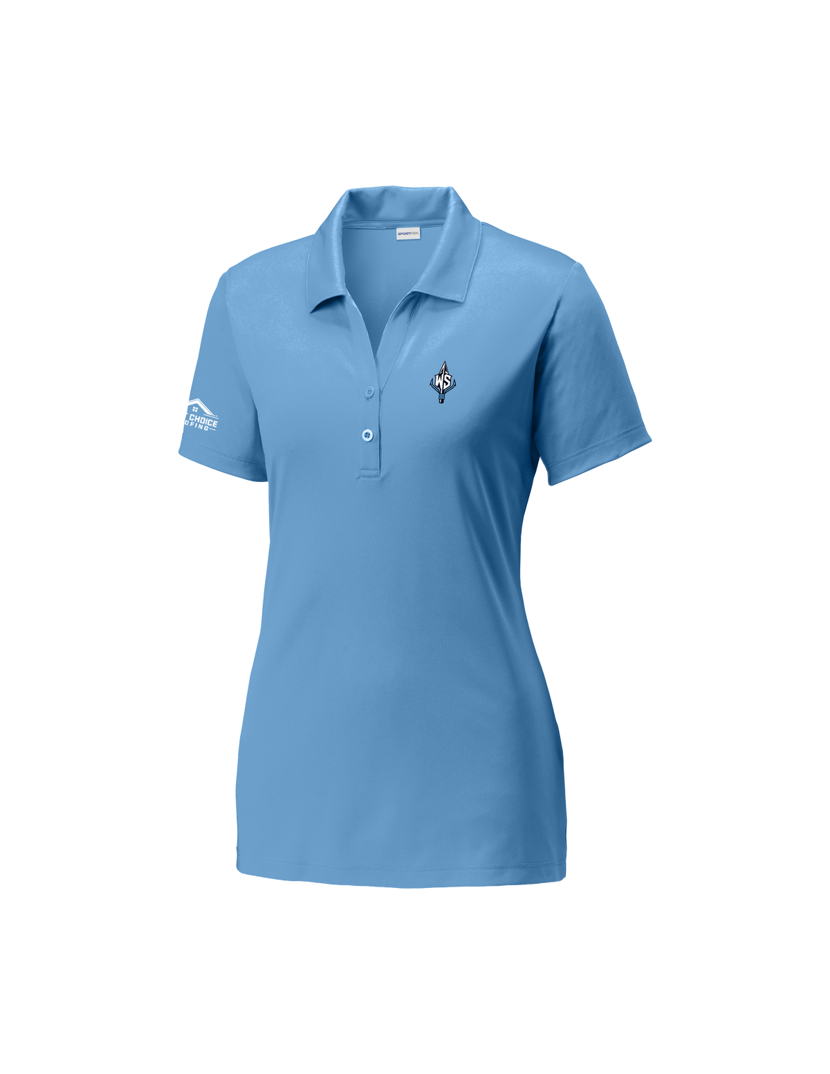 Whale Society Sport-Tek® Women's PosiCharge® Competitor™ Polo