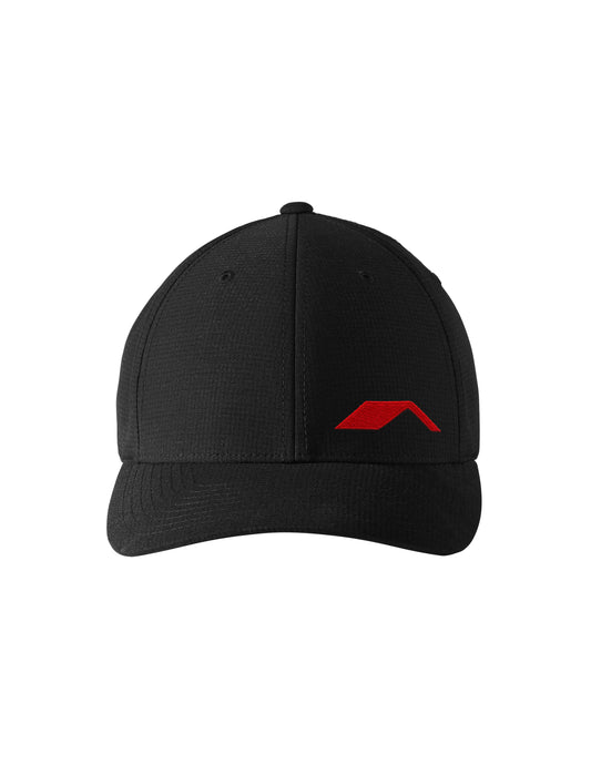 Flexfit 110 Performance Snapback Black Cap