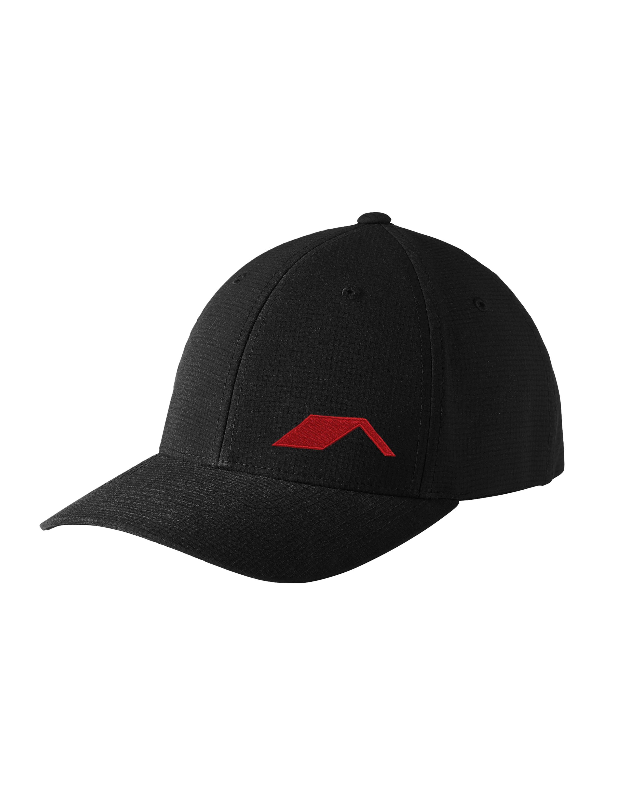 Flexfit 110 Performance Snapback Black Cap
