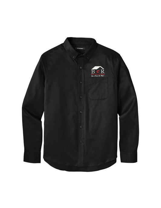 Long Sleeve SuperPro React Twill Shirt