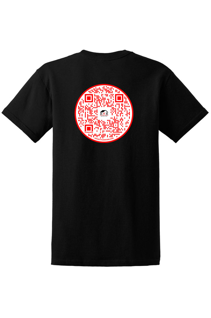 QR Code T-Shirt – Best Choice Roofing Merchandise